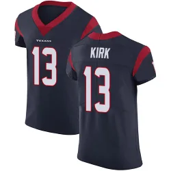 Houston Texans Men's Elite Navy Blue Team Color Vapor Untouchable Jersey (13 Christian Kirk)