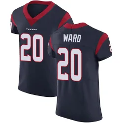 Houston Texans Men's Elite Navy Blue Team Color Vapor Untouchable Jersey (20 Jimmie Ward)