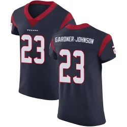 Houston Texans Men's Elite Navy Blue Team Color Vapor Untouchable Jersey (23 C.J. Gardner-Johnson)
