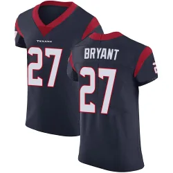 Houston Texans Men's Elite Navy Blue Team Color Vapor Untouchable Jersey (27 Myles Bryant)