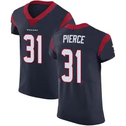 Houston Texans Men's Elite Navy Blue Team Color Vapor Untouchable Jersey (31 Dameon Pierce)