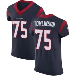 Houston Texans Men's Elite Navy Blue Team Color Vapor Untouchable Jersey (75 Laken Tomlinson)