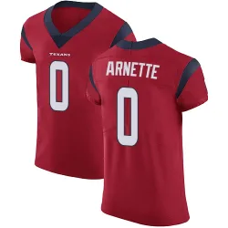 Houston Texans Men's Elite Red Alternate Vapor Untouchable Jersey (0 Damon Arnette)