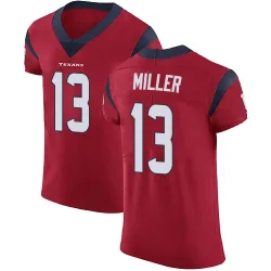 Houston Texans Men's Elite Red Alternate Vapor Untouchable Jersey (13 Braxton Miller)