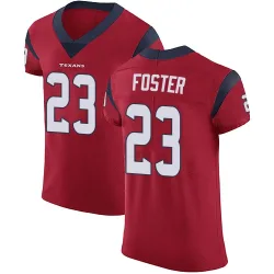 Houston Texans Men's Elite Red Alternate Vapor Untouchable Jersey (23 Arian Foster)