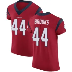 Houston Texans Men's Elite Red Alternate Vapor Untouchable Jersey (44 British Brooks)
