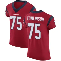 Houston Texans Men's Elite Red Alternate Vapor Untouchable Jersey (75 Laken Tomlinson)