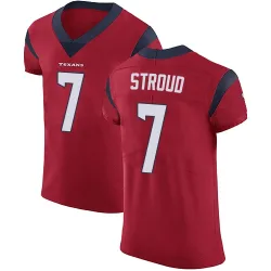 Houston Texans Men's Elite Red Alternate Vapor Untouchable Jersey (7 C.J. Stroud)