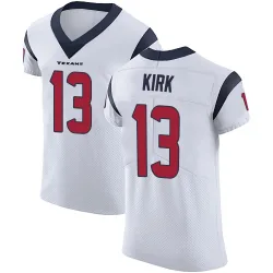 Houston Texans Men's Elite White Vapor Untouchable Jersey (13 Christian Kirk)
