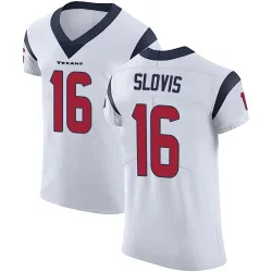 Houston Texans Men's Elite White Vapor Untouchable Jersey (16 Kedon Slovis)