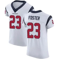 Houston Texans Men's Elite White Vapor Untouchable Jersey (23 Arian Foster)