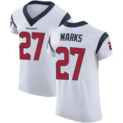 Houston Texans Men's Elite White Vapor Untouchable Jersey (27 Woody Marks)
