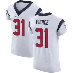 Houston Texans Men's Elite White Vapor Untouchable Jersey (31 Dameon Pierce)