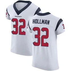 Houston Texans Men's Elite White Vapor Untouchable Jersey (32 Ka'dar Hollman)