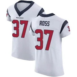 Houston Texans Men's Elite White Vapor Untouchable Jersey (37 D'Angelo Ross)