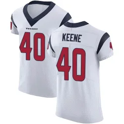 Houston Texans Men's Elite White Vapor Untouchable Jersey (40 Dalton Keene)
