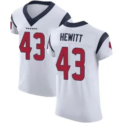 Houston Texans Men's Elite White Vapor Untouchable Jersey (43 Neville Hewitt)