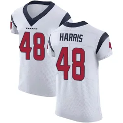Houston Texans Men's Elite White Vapor Untouchable Jersey (48 Christian Harris)