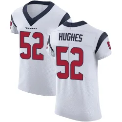 Houston Texans Men's Elite White Vapor Untouchable Jersey (52 Jerry Hughes)