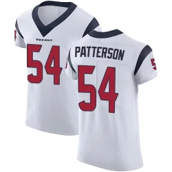 Houston Texans Men's Elite White Vapor Untouchable Jersey (54 Jarrett Patterson)