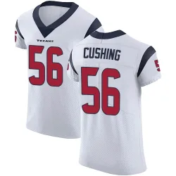 Houston Texans Men's Elite White Vapor Untouchable Jersey (56 Brian Cushing)