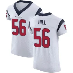 Houston Texans Men's Elite White Vapor Untouchable Jersey (56 Jamal Hill)