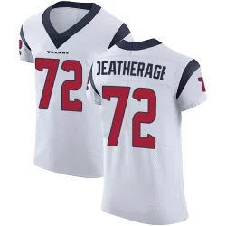 Houston Texans Men's Elite White Vapor Untouchable Jersey (72 Dylan Deatherage)