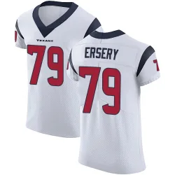 Houston Texans Men's Elite White Vapor Untouchable Jersey (79 Aireontae Ersery)