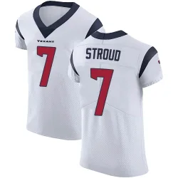 Houston Texans Men's Elite White Vapor Untouchable Jersey (7 C.J. Stroud)