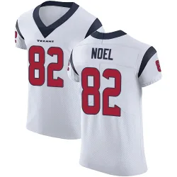 Houston Texans Men's Elite White Vapor Untouchable Jersey (82 Jaylin Noel)