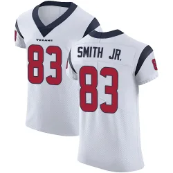 Houston Texans Men's Elite White Vapor Untouchable Jersey (83 Irv Smith Jr.)