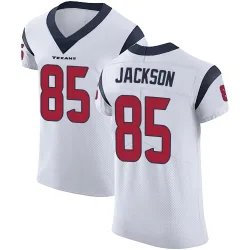 Houston Texans Men's Elite White Vapor Untouchable Jersey (85 Daniel Jackson)