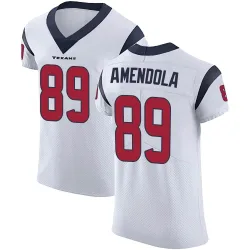 Houston Texans Men's Elite White Vapor Untouchable Jersey (89 Danny Amendola)