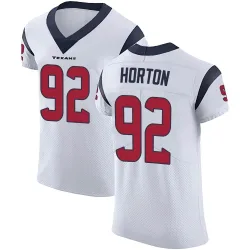 Houston Texans Men's Elite White Vapor Untouchable Jersey (92 Dylan Horton)