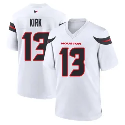 Houston Texans Men's Game White Jersey (13 Christian Kirk)