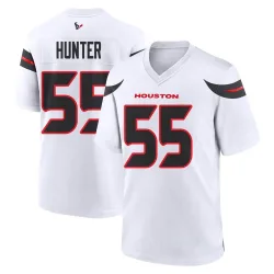 Houston Texans Men's Game White Jersey (55 Danielle Hunter)