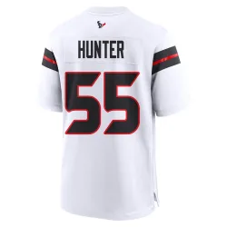 Houston Texans Men's Game White Jersey (55 Danielle Hunter)