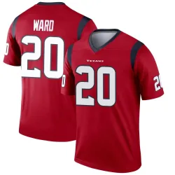 Houston Texans Men's Legend Red Jersey (20 Jimmie Ward)