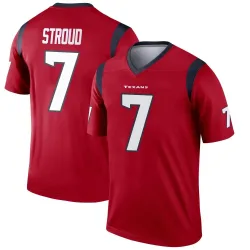 Houston Texans Men's Legend Red Jersey (7 C.J. Stroud)