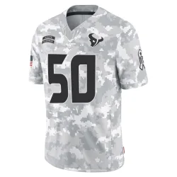 Houston Texans Men's Limited Arctic Camo 2024 Salute to Service Jersey (50 Solomon Byrd)