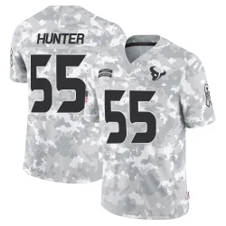 Houston Texans Men's Limited Arctic Camo 2024 Salute to Service Jersey (55 Danielle Hunter)