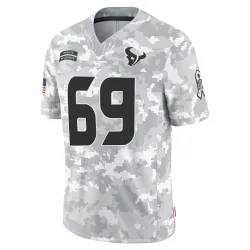 Houston Texans Men's Limited Arctic Camo 2024 Salute to Service Jersey (69 Ed Ingram)
