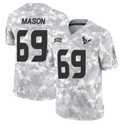 Houston Texans Men's Limited Arctic Camo 2024 Salute to Service Jersey (69 Shaq Mason)