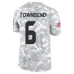 Houston Texans Men's Limited Arctic Camo 2024 Salute to Service Jersey (6 Tommy Townsend)