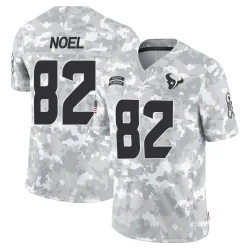 Houston Texans Men's Limited Arctic Camo 2024 Salute to Service Jersey (82 Jaylin Noel)