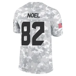 Houston Texans Men's Limited Arctic Camo 2024 Salute to Service Jersey (82 Jaylin Noel)