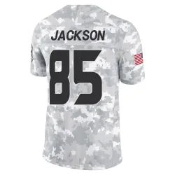 Houston Texans Men's Limited Arctic Camo 2024 Salute to Service Jersey (85 Daniel Jackson)