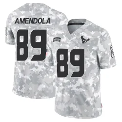 Houston Texans Men's Limited Arctic Camo 2024 Salute to Service Jersey (89 Danny Amendola)