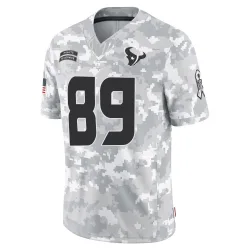 Houston Texans Men's Limited Arctic Camo 2024 Salute to Service Jersey (89 Danny Amendola)