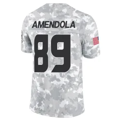 Houston Texans Men's Limited Arctic Camo 2024 Salute to Service Jersey (89 Danny Amendola)